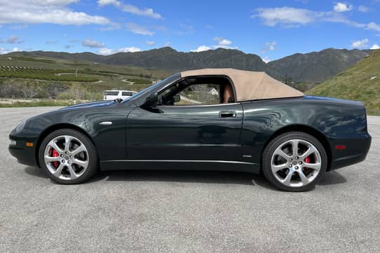 2004 Maserati Spyder GT for Sale - Cars & Bids