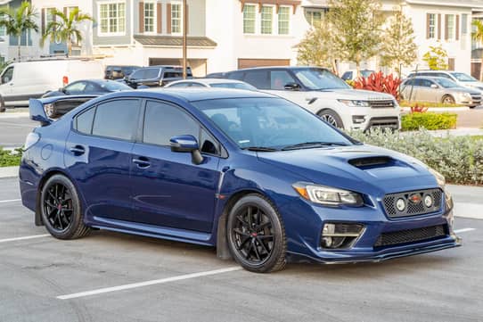 2016 Subaru WRX STI Limited for Sale - Cars & Bids