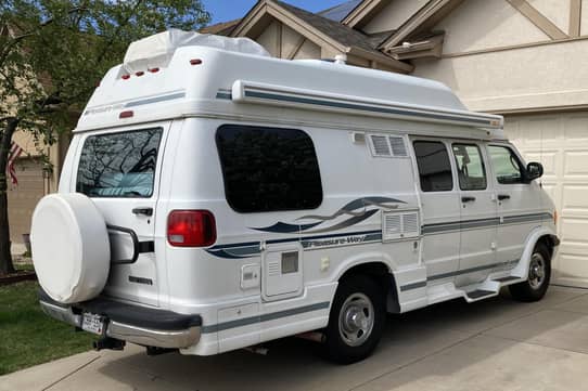 dodge ram pleasure way van price