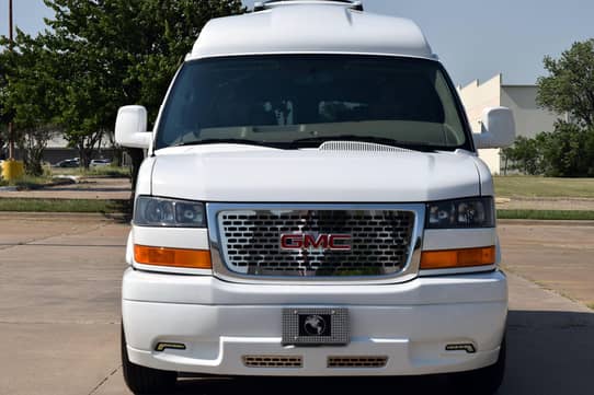 savana cargo 2015 gmc conversion van