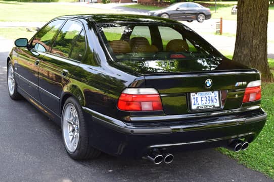 Supersprint Exhaust for BMW E34 540i V8 Sedan' 93 -> ' 95