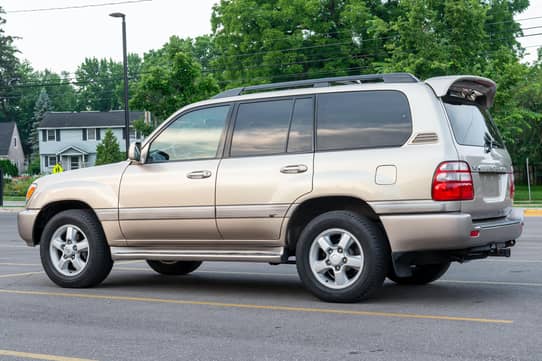 2004 Toyota Land Cruiser for Sale - Cars & Bids
