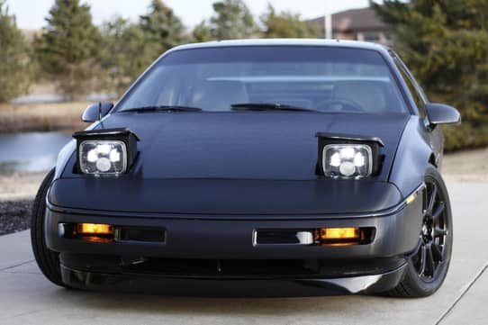 1988 Pontiac Fiero Formula VIN: 1G2PE1199JP219748 for Sale
