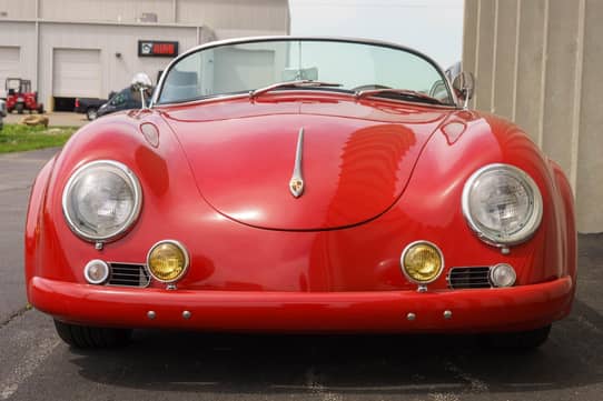 Porsche 356 Speedster Replica VIN: P0R220A156P025820 for Sale