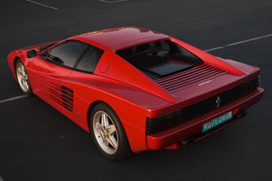 1993 Ferrari 512 TR VIN: ZFFLA40B000094667 for Sale - Cars & Bids