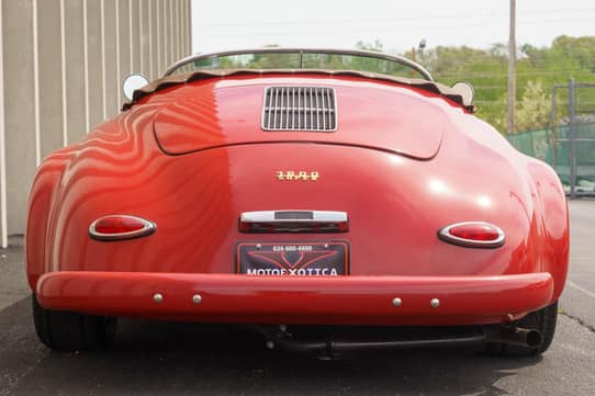 Porsche 356 Speedster Replica VIN: P0R220A156P025820 for Sale