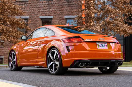 2021 Audi TTS Coupe VIN: TRUA1AFV7M1007074 for Sale - Cars