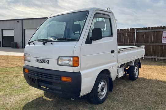 1995 Suzuki Carry Truck VIN: DC51T401169 for Sale - Cars & Bids