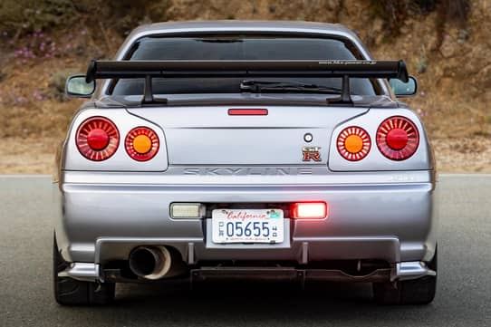 2000 Nissan Skyline GT-R V-Spec VIN: BNR34006000 for Sale - Cars