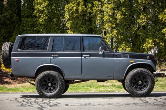 1972 Toyota Land Cruiser FJ55 VIN: FJ55026478 for Sale - Cars & Bids
