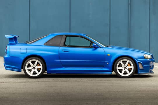 2000 Nissan Skyline GT-R VIN: BNR34006330 for Sale - Cars & Bids