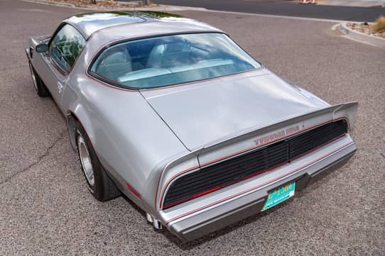 1979 Pontiac Firebird Trans Am 10th Anniversary Edition VIN