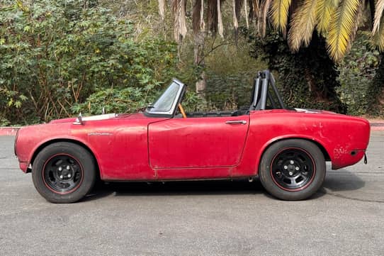 1964 Honda S600 Roadster VIN: AS2851000376 for Sale - Cars & Bids