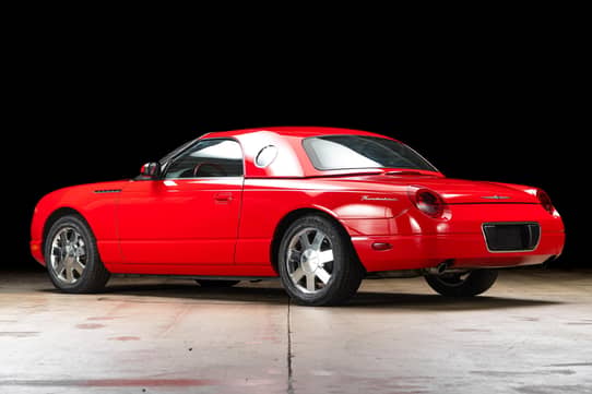 2002 Ford Thunderbird VIN: 1FAHP60A92Y128483 for Sale - Cars & Bids
