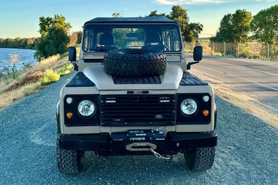 1995 Land Rover Defender 90 VIN: SALLDVAY8MA968025 for Sale - Cars & Bids
