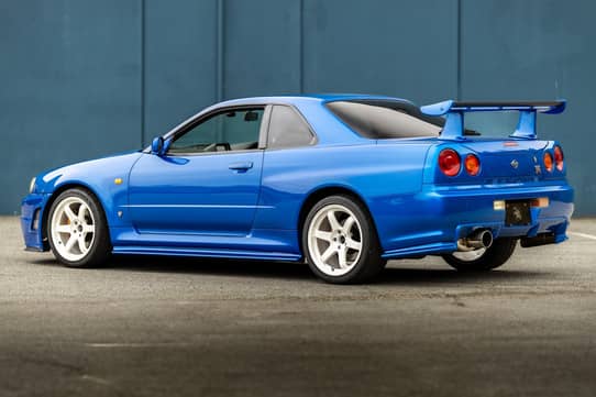 2000 Nissan Skyline GT-R VIN: BNR34006330 for Sale - Cars & Bids