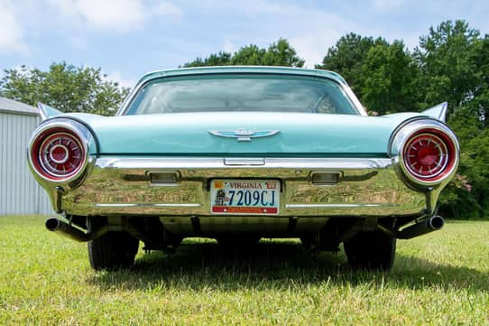 1963 Ford Thunderbird Coupe VIN: 3Y83Z147770 for Sale - Cars & Bids