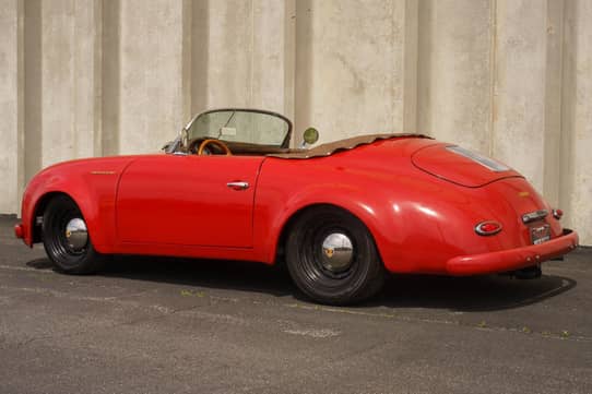 Porsche 356 Speedster Replica VIN: P0R220A156P025820 for Sale