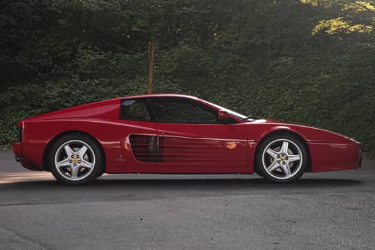 1993 Ferrari 512 TR VIN: ZFFLA40B000094667 for Sale - Cars & Bids