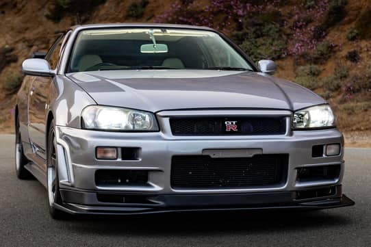 2000 Nissan Skyline GT-R V-Spec VIN: BNR34006000 for Sale - Cars