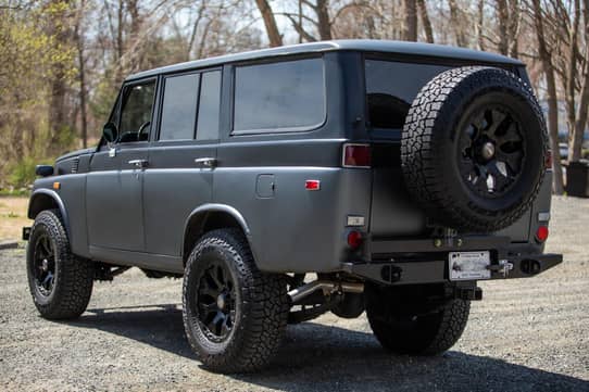 1972 Toyota Land Cruiser FJ55 VIN: FJ55026478 for Sale - Cars & Bids