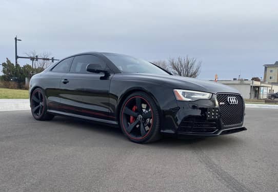 2015 Audi RS5 Coupe auction - Cars & Bids