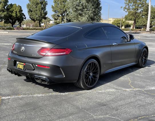 2020 Mercedes-AMG C63 Coupe auction - Cars & Bids