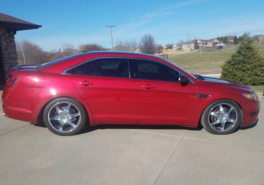 2010 Ford Taurus SHOMRT auction Cars &amp; Bids