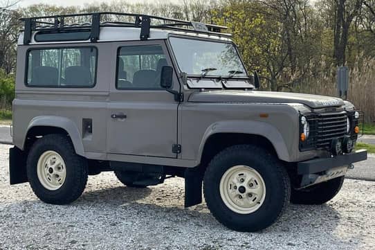 1989 Land Rover 90 auction - Cars & Bids