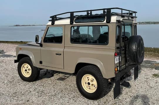 1989 Land Rover 90 auction - Cars & Bids