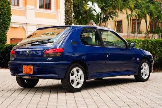 2000 Peugeot 306 Style Premium auction - Cars & Bids