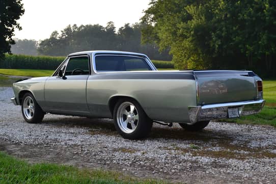 1966 Chevrolet El Camino VIN: 136806K189291 for Sale - Cars