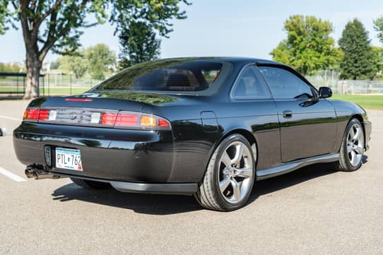 1998 Nissan 240SX VIN: JN1AS44D0WW107173 for Sale - Cars & Bids