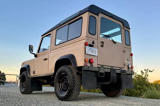 1995 Land Rover Defender 90 VIN: SALLDVAY8MA968025 for Sale - Cars & Bids