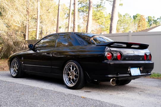 HYSさま専用 1993 Nissan Skyline GTS-T Type M 60th Anniversary Edition VIN