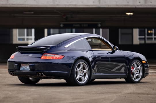 2008 Porsche 911 Targa 4S VIN: WP0BB29938S755496 for Sale