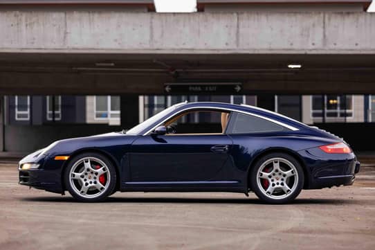 モカページ 2008 Porsche 911 Targa 4S 6-Speed for sale on BaT Auctions