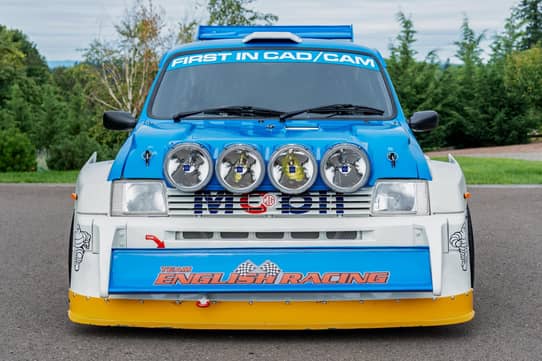 1986 Austin Metro 6R4 Replica VIN: SAXXFHGB1AD590985 for