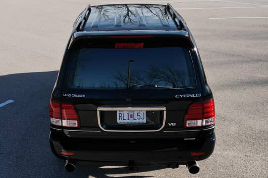 1999 Toyota Land Cruiser Cygnus VIN: UZJ1000060635 for Sale - Cars