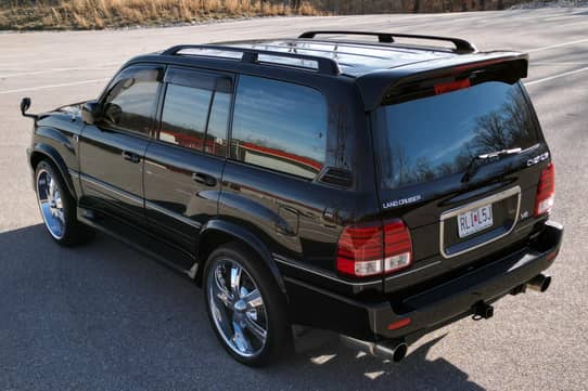 1999 Toyota Land Cruiser Cygnus VIN: UZJ1000060635 for Sale - Cars