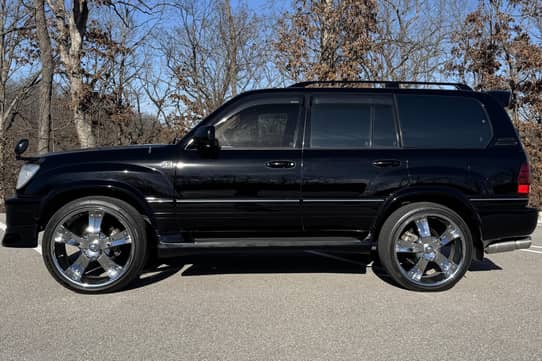 1999 Toyota Land Cruiser Cygnus VIN: UZJ1000060635 for Sale - Cars