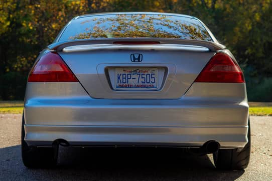 2003 Honda Accord EX V6 Coupe VIN: 1HGCM81693A027233 for Sale