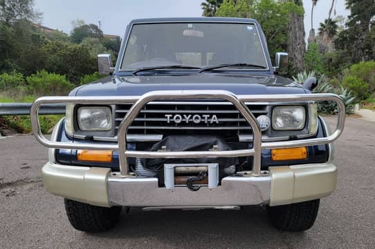 1995 Toyota Land Cruiser Prado SX 3.0 Turbo 4x4 VIN: KZJ780035563