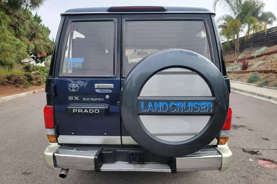 1995 Toyota Land Cruiser Prado SX 3.0 Turbo 4x4 VIN: KZJ780035563