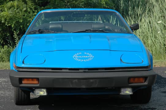 1980 Triumph TR7 Convertible VIN: TCT113668UCF for Sale - Cars & Bids