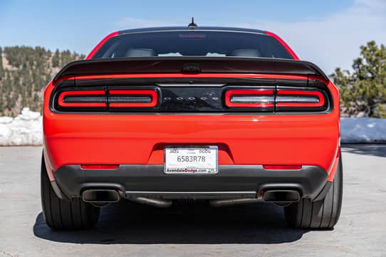 2023 Dodge Challenger SRT Demon 170 VIN: 2C3CDZL91PH102529 for Sale ...