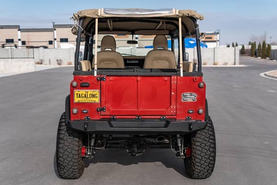 1985 Land Rover Rv 1985 Land Rover 90 VIN: SALLDVAC8AA240596 for Sale - Cars & Bids