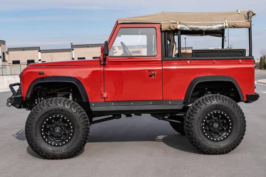 1985 Land Rover Rv 1985 Land Rover 90 VIN: SALLDVAC8AA240596 for Sale - Cars & Bids