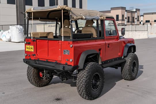 1985 Land Rover Rv 1985 Land Rover 90 VIN: SALLDVAC8AA240596 for Sale - Cars & Bids