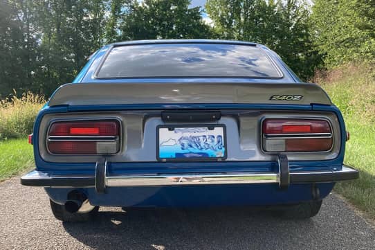 1972 Datsun 240Z VIN: HLS3084931 for Sale - Cars & Bids